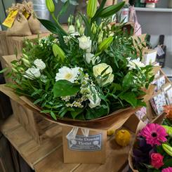 Classic - Beautiful Hand Tied Floral Bouquet 