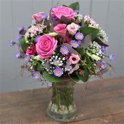 Hope Springs - Beautiful Pink &amp; Purple Special Flowers