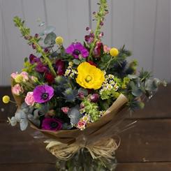 Wild Country Bouquet of beautiful fresh flowers 