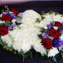 double heart tribute