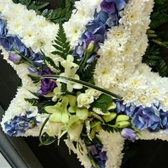 The blue and white star