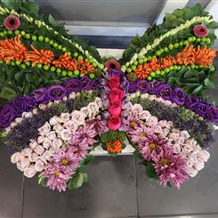 Vibrant butterfly tribute 