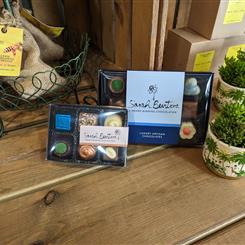 Quality - Handmade Welsh Chocolates box of 6