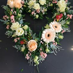 Open heart tribute