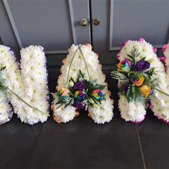 Rainbow Rose Nan tribute