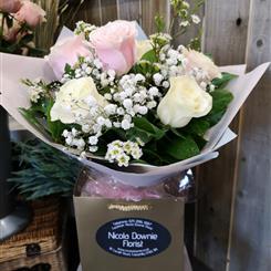 Scented Rose handtied for your special person