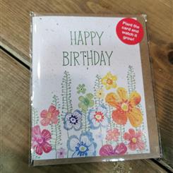 Happy birthday card