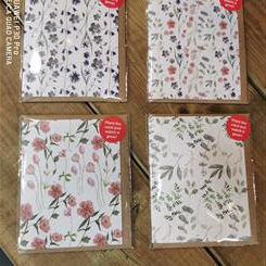Wild flower seed card