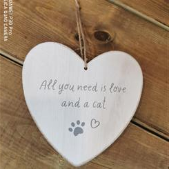 All you need is love and a cat hanger