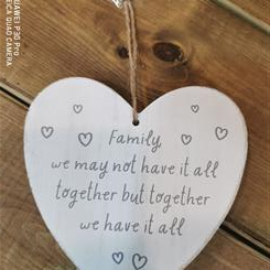 Family have it all hanger