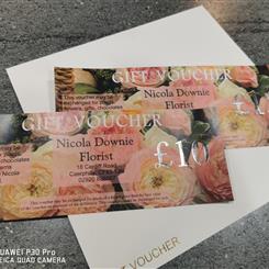 Gift vouchers 
