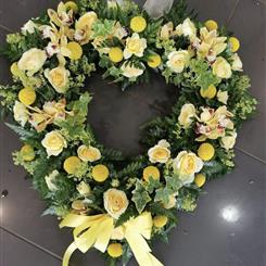 Classic yellow heart 