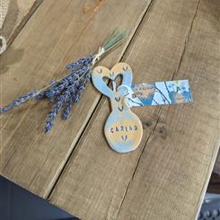 Cariad ceramic love spoon Small 