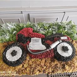 Motorbike tribute