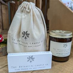 First light Botanical candle gift set