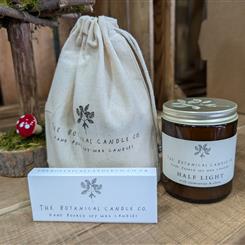 Half light botanical candles gift set