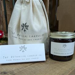 Darjeeling and Tea rose Botanical candle gift set