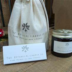 Orange Blosson Botanical candles gift set