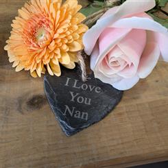 I Love You Nan Welsh Slate