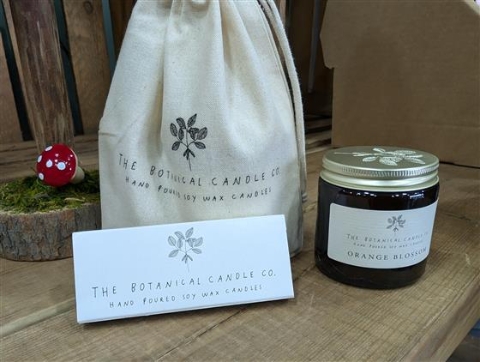 Botanical Candles