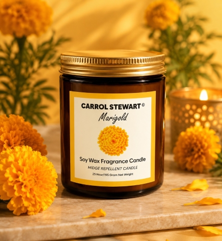 Hand made scented candles