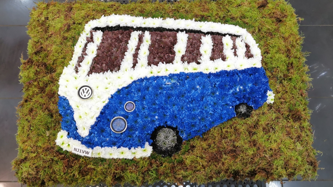 2D Camper Van