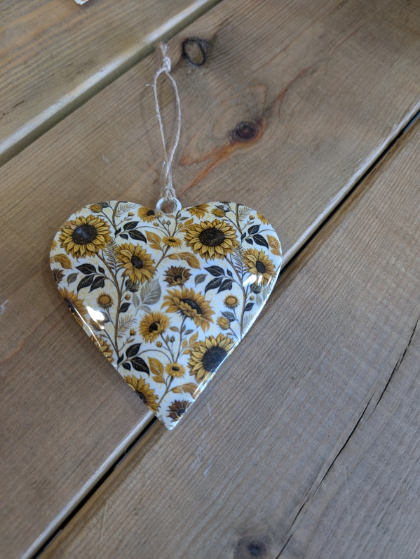 Sunflower decoarative hanger