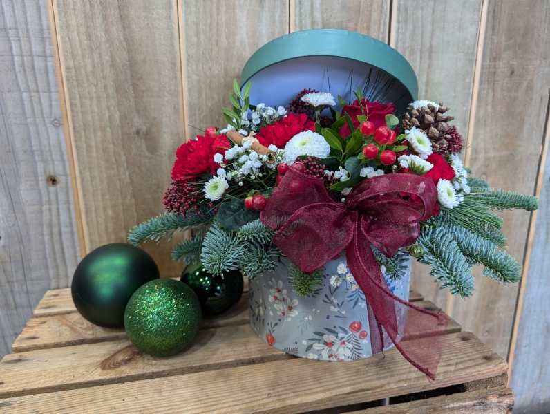 Christmas Cracker Hatbox