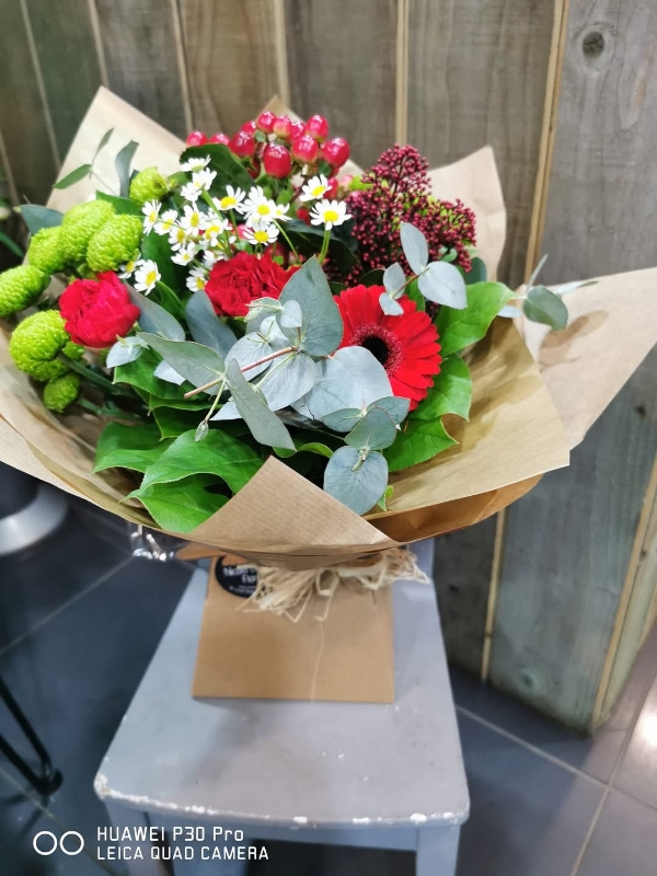 Christmas jolly handtied