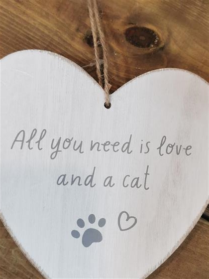 All you need is love and a cat hanger