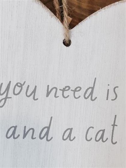 All you need is love and a cat hanger