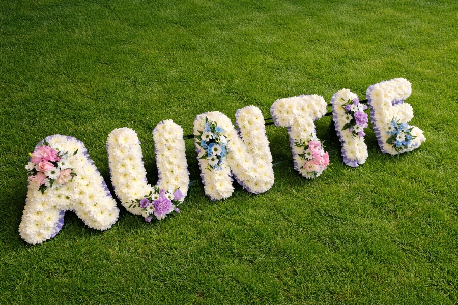 Auntie words tribute