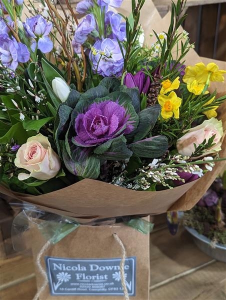 Cariad is an exquisite eclectic design of beauty