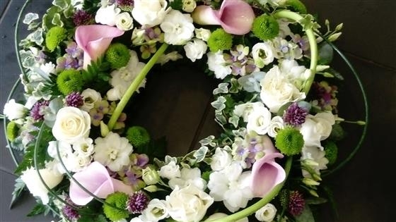 Classic Garden Wreath
