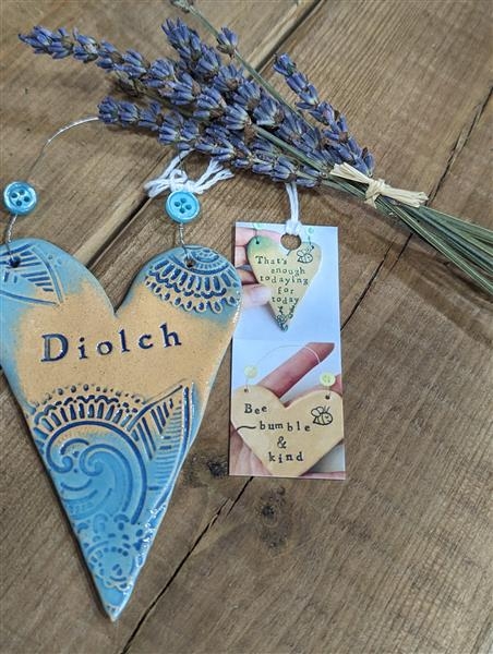 Diolch Heart