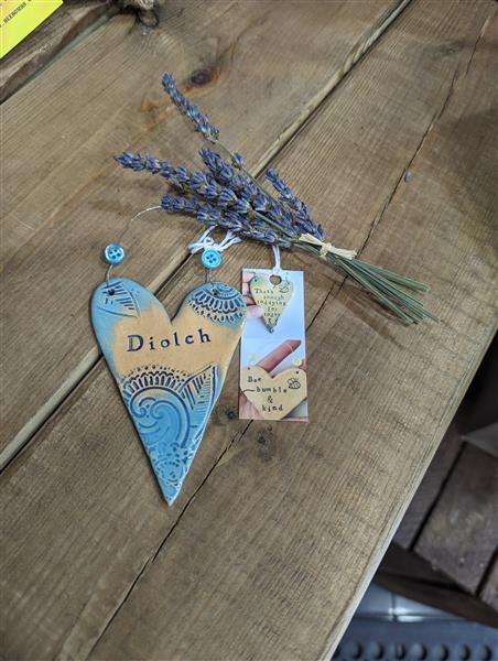 Diolch Heart