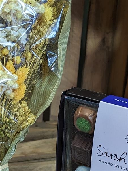 Dried meadow gift set