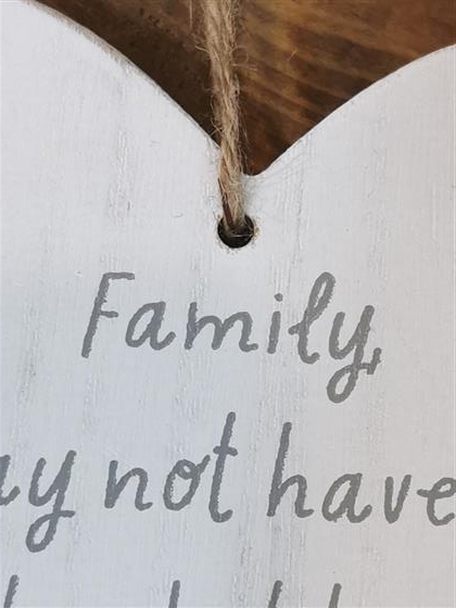 Family have it all hanger