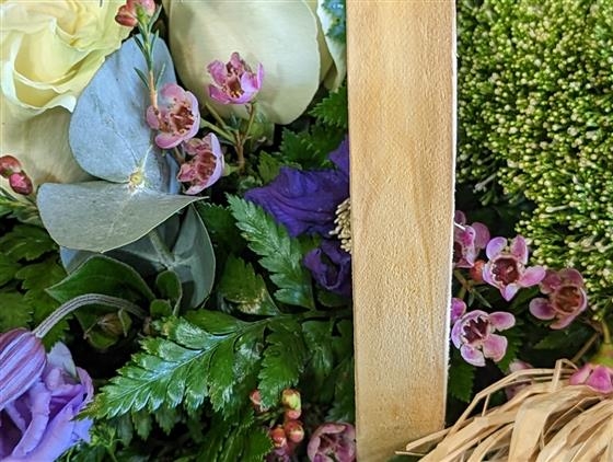 Jemima A scented basket arrangement