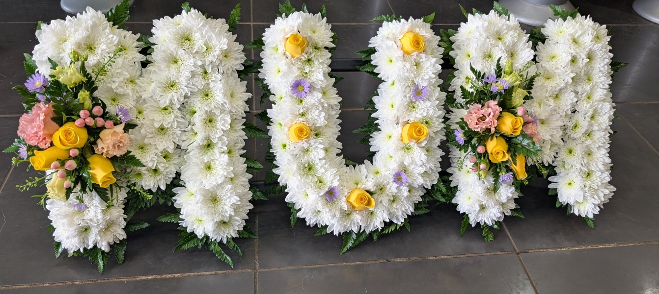 Fusion of Flowers MUM Tribute