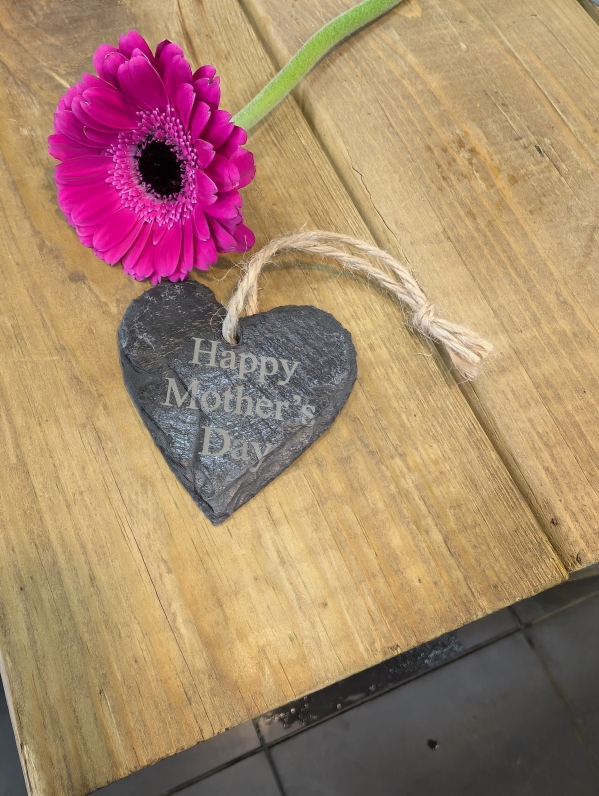 Happy mother's Day Welsh slate