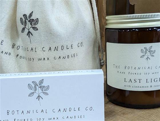 Last light botanical candles gift set