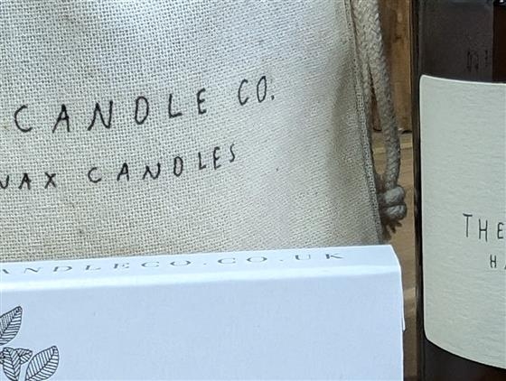 Last light botanical candles gift set