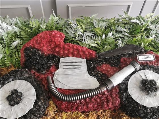 Motorbike tribute