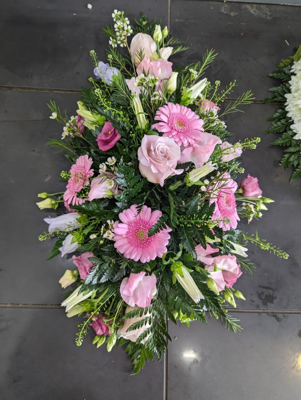 Pink and Lilac Single Ended Spray