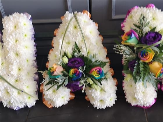 Rainbow Rose Nan tribute