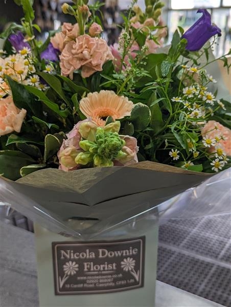 Evelyn A scented collection of soft peaches and creams