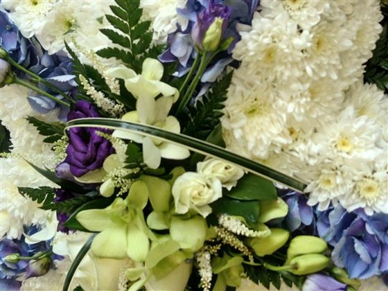 The Blue and White Star