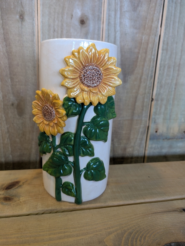 SunFlower 3d Vase