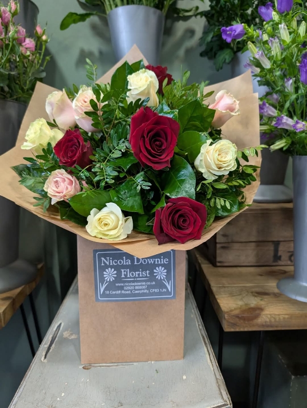 Valentines mixed Roses